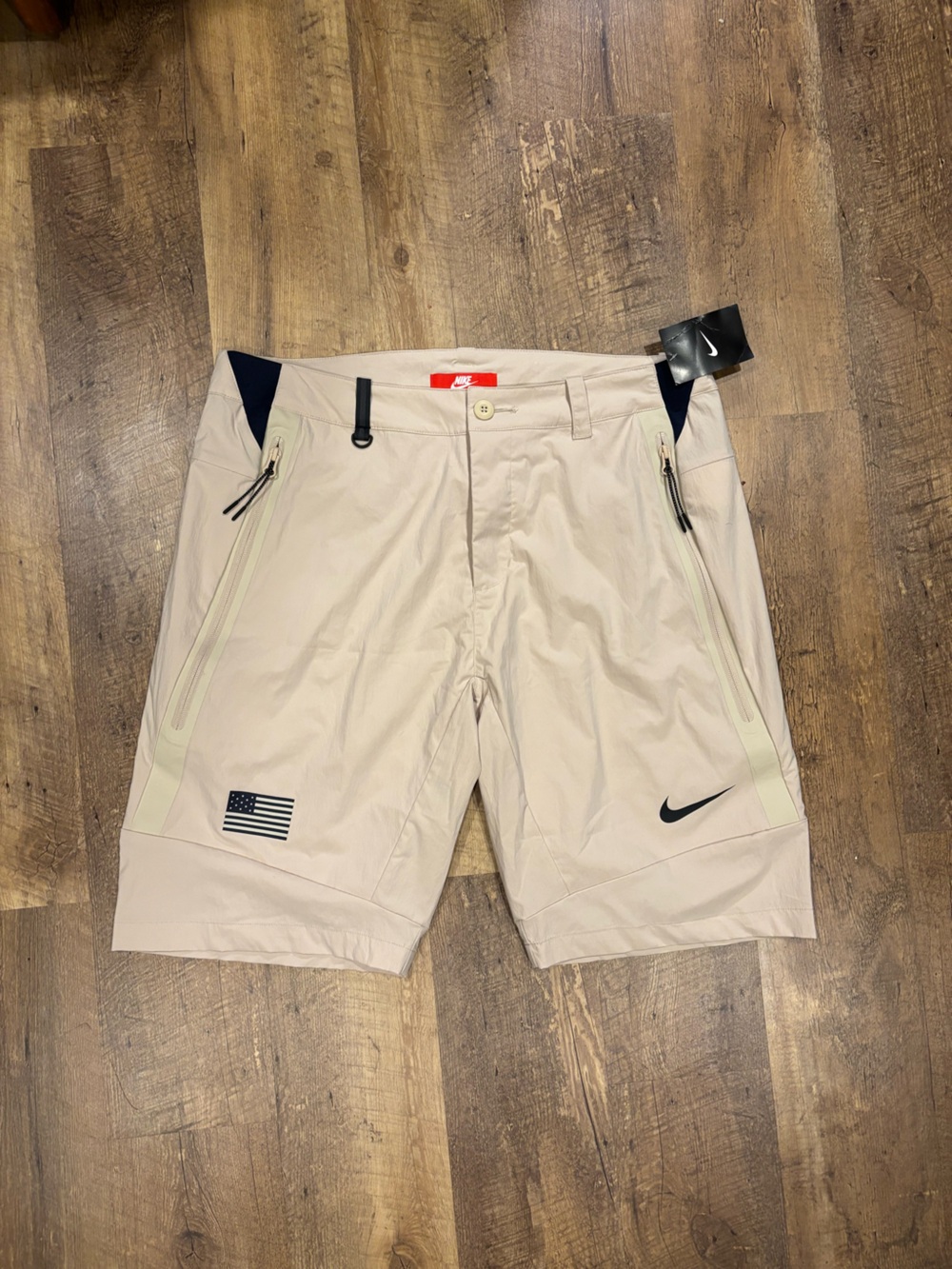 Nike Tech USA Track & Field Olympic Team Utility Woven Shorts NWT
